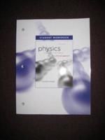 Student Workbook for Physics for Scientists and Engineers, a Strategic Approach, 3rd Ed