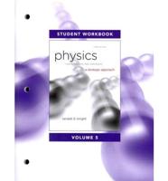 Student Workbook for Physics for Scientists and Engineers, a Strategic Approach, 3rd Ed., Volume 5, Chapters 36-42