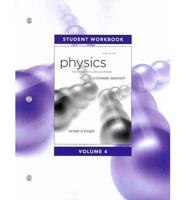 Student Workbook for Physics for Scientists and Engineers, a Strategic Approach, 3rd Ed., Volume 4, Chapters 25-36