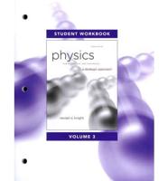 Student Workbook for Physics for Scientists and Engineers, a Strategic Approach, 3rd Ed., Volume 3, Chapters 20-24