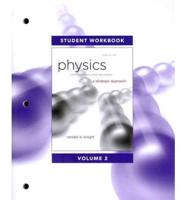 Student Workbook for Physics for Scientists and Engineers, a Strategic Approach, 3rd Ed., Volume 2, Chapters 16-19