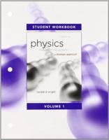 Student Workbook for Physics for Scientists and Engineers, a Strategic Approach, 3rd Ed., Volume 1, Chapters 1-15