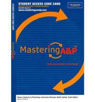 Mastering A&P -- Standalone Access Card -- For Human Anatomy & Physiology Laboratory Manuals