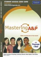 MasteringA&P With Pearson eText -- Standalone Access Card -- For Human Anatomy & Physiology Laboratory Manuals, Update