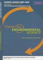 Mastering Environmental Science -- Standalone Access Card -- For Essential Environment