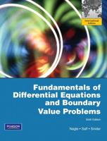 Fundamentals of Differential Equations and Boundary Value Problems