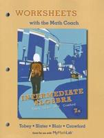 Worksheets With the Math Coach for Intermediate Algebra