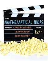 Mathematical Ideas Plus MyMathLab With Pearson eText -- Access Card Package