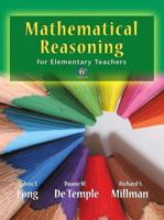 Mathematical Reasoning for Elementary School Teachers Plus MyMathLab With Pearson eText -- Access Card Package
