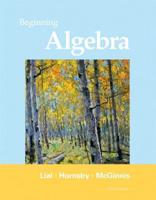 Beginning Algebra Plus MyMathLab/MyStatLab -- Access Card Package