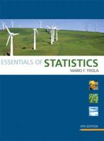 Essentials of Statistics With MyStatLab Student Access Code Card