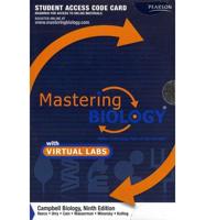 MasteringBiology Without Pearson eText With MasteringBiology Virtual Lab Full Suite -- Standalone Access Card -- For Campbell Biology