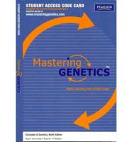 Mastering Genetics+ -- Standalone Access Card -- For Concepts of Genetics