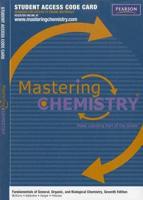 Mastering Chemistry -- Standalone Access Card -- For Fundamentals of General, Organic, and Biological Chemistry