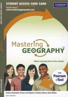 MasteringGeography With Pearson eText -- Standalone Access Card -- For Human Geography