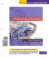 Fundamentals of Precalculus, Books a La Carte Edtion Plus Mylab Math Student Access Kit