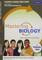 MasteringBiology With Pearson eText -- Standalone Access Card -- For Campbell Essential Biology (With Physiology Chapters)