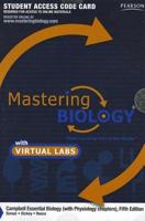 MasteringBiology Without Pearson eText for With MasteringBiology Virtual Lab Full Suite -- Standalone Access Card -- For Campbell Essential Biology (With Physiology Chapters)