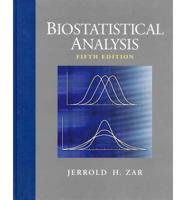 Biostatical Analysis With MyMathLab Student Access Kit (Ad Hoc for Valuepacks)