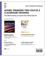 Adobe Premiere Pro CS5/CS5.5 Classroom Training Student Bundle 250