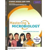 Mastering Microbiology With Pearson eText -- Standalone Access Card -- For Microbiology