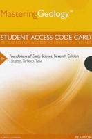 Mastering Geology -- Standalone Access Card -- For Foundations of Earth Science