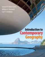 Introduction to Contemporary Geography Plus Mastering Geography With eText -- Access Card Package