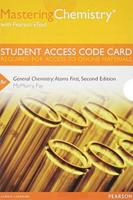 Mastering Chemistry With Pearson eText -- Standalone Access Code Card -- For General Chemistry
