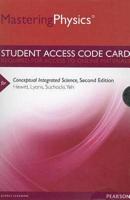 Mastering Physics -- Standalone Access Card -- For Conceptual Integrated Science