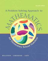 Problem Solving Approach to Mathematics for Elementary School Teachers, A, Plus MyMathLab -- Access Card Package