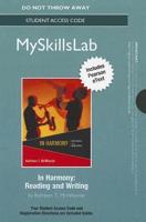 NEW MyLab Reading & Writing Skills With Pearson eText -- Standalone Access Card -- For In for In Harmony