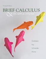 Brief Calculus & Its Applications