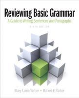 Reviewing Basic Grammar Plus MyWritingLab -- Access Card Package