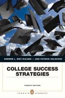 College Success Strategies Plus NEW MyStudentSuccessLab 2012 Update -- Access Card Package