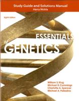 Study Guide and Solutions Manual for Essentials of Genetics, Eighth Edition, Klug, Cummings, Spencer, Palladino