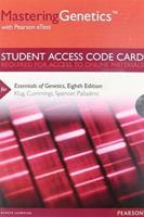 Essentials of Genetics, Eighth Edition, Klug, Cummings, Spencer, Palladino. Student Access Code Card