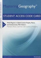 Mastering Geography -- Standalone Access Card -- For World Regions in Global Context