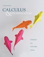Calculus & Its Applications Plus NEW MyLab Math With Pearson eText -- Access Card Package
