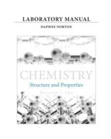 Laboratory Manual for Chemistry, Structure and Properties