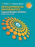 MyLab Math for Trigsted/Bodden/Gallaher Developmental Math