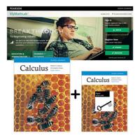Calculus: Several Variables Plus MyMathLab With Pearson eText -- Access Card Package