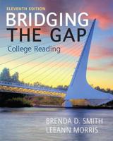 Bridging the Gap With NEW MyReadingLab With eText -- Access Card Package
