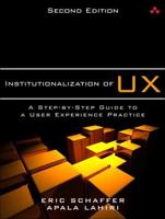 Institutionalization of UX