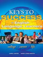 Keys to Success for English Language Learners Plus NEW MyStudentSuccessLab 2012 Update -- Access Card Package