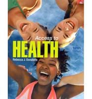 Access to Health Plus MyHealthLab With eText -- Access Card Package