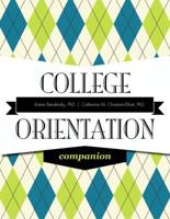 College Orientation Companion