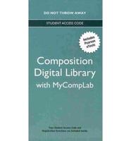 MyLab Composition With Digital Library -- Standalone Access Card -- For Composition Collection