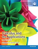 Calculus & Its Applications