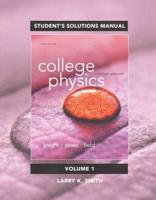 College Physics, Third Edition Volume 1 Student Solutions Manual