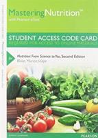 MasteringNutrition With MyDietAnalysis With Pearson eText -- Standalone Access Card -- For Nutrition